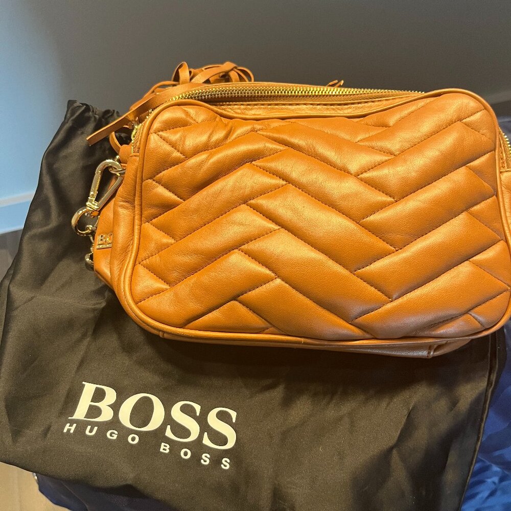 HUGO BOSS Brown Purse